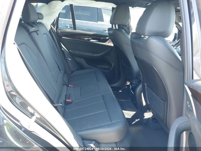 2019 BMW X3 Sdrive30I VIN: 5UXTR7C5XKLR48540 Lot: 39724024