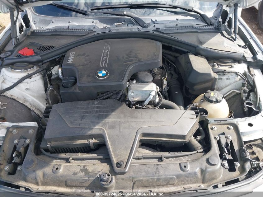 2016 BMW 320I VIN: WBA8A9C58GK616598 Lot: 39724025