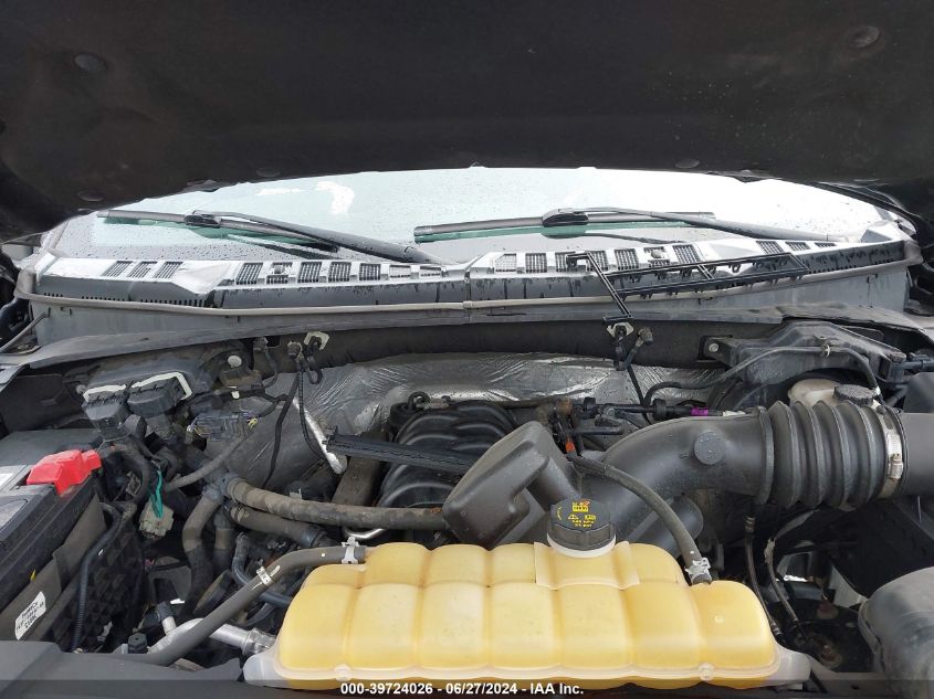 2016 Ford F-150 Supercrew VIN: 1FTEW1EF3GFC37712 Lot: 39724026