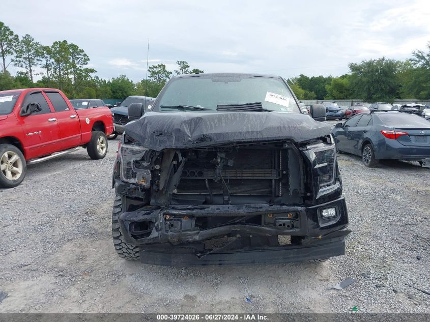 2016 Ford F-150 Supercrew VIN: 1FTEW1EF3GFC37712 Lot: 39724026