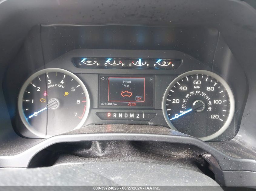 2016 Ford F-150 Supercrew VIN: 1FTEW1EF3GFC37712 Lot: 39724026