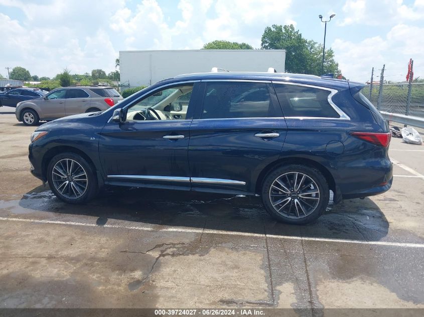 2017 Infiniti Qx60 VIN: 5N1DL0MN9HC505510 Lot: 39724027