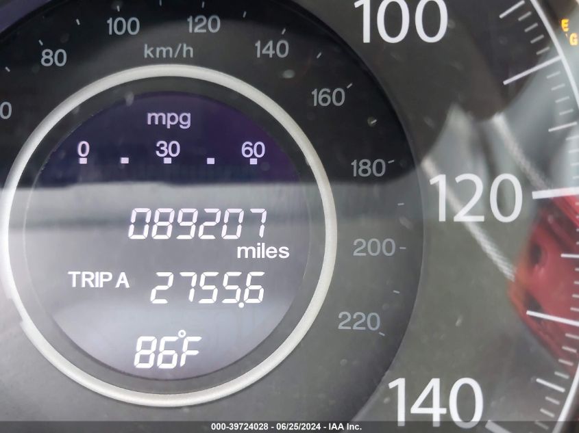 2013 Honda Cr-V Ex-L VIN: 2HKRM4H7XDH670698 Lot: 39724028