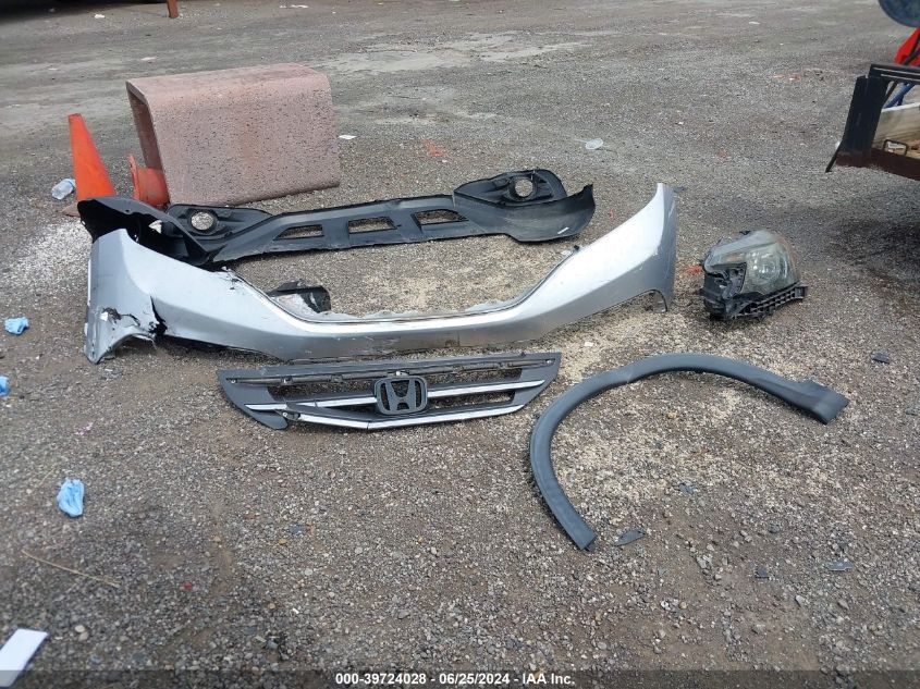 2013 Honda Cr-V Ex-L VIN: 2HKRM4H7XDH670698 Lot: 39724028