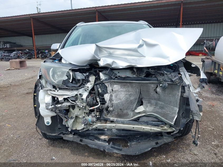 2013 Honda Cr-V Ex-L VIN: 2HKRM4H7XDH670698 Lot: 39724028