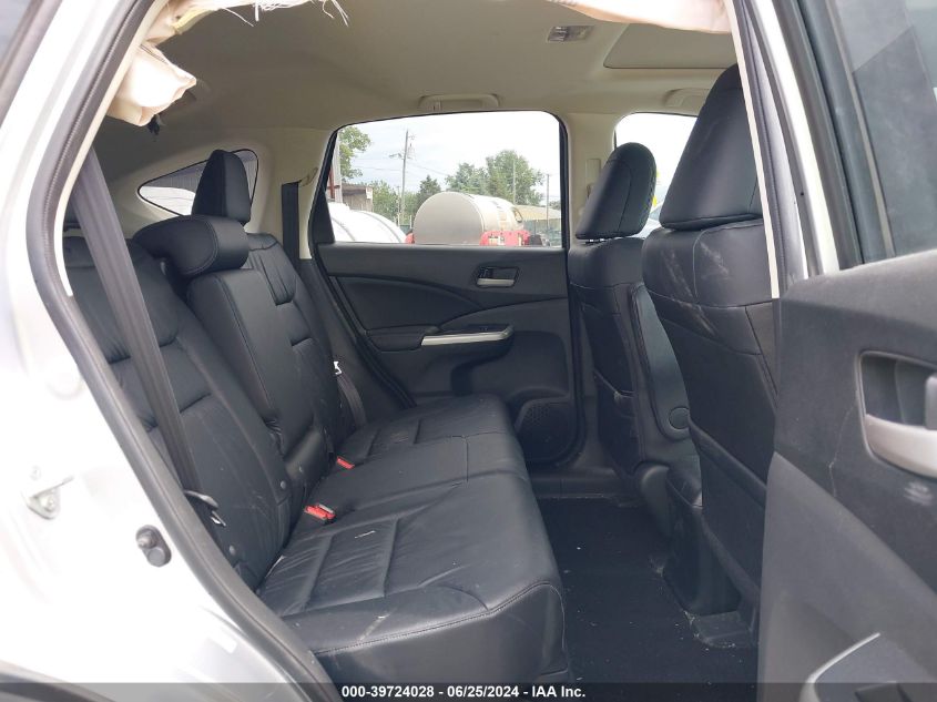 2013 Honda Cr-V Ex-L VIN: 2HKRM4H7XDH670698 Lot: 39724028