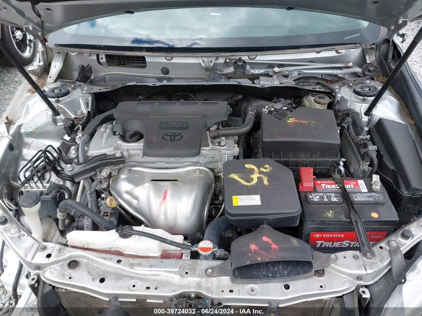 2016 Toyota Camry Se VIN: 4T1BF1FK5GU242898 Lot: 39724032