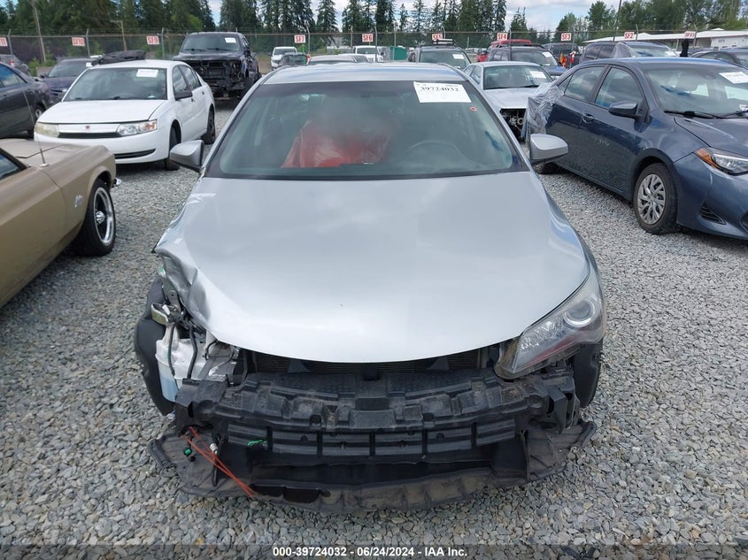 2016 Toyota Camry Se VIN: 4T1BF1FK5GU242898 Lot: 39724032