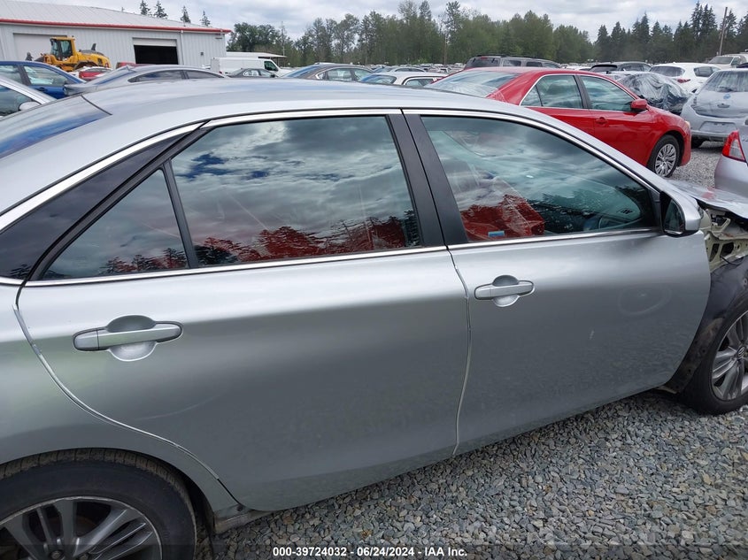 2016 Toyota Camry Se VIN: 4T1BF1FK5GU242898 Lot: 39724032