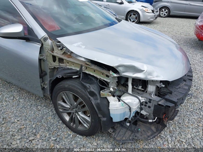 2016 Toyota Camry Se VIN: 4T1BF1FK5GU242898 Lot: 39724032