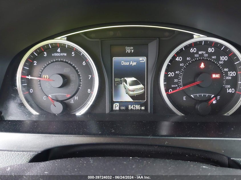 2016 Toyota Camry Se VIN: 4T1BF1FK5GU242898 Lot: 39724032