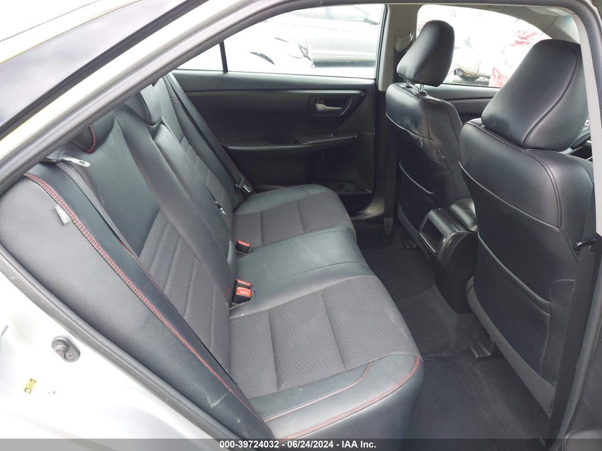 2016 Toyota Camry Se VIN: 4T1BF1FK5GU242898 Lot: 39724032