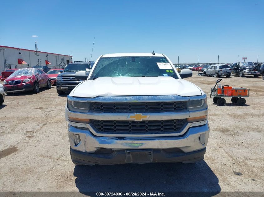 2018 Chevrolet Silverado 1500 1Lt VIN: 3GCPCREC8JG600808 Lot: 39724036