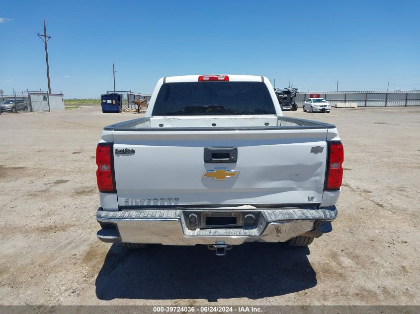 2018 Chevrolet Silverado 1500 1Lt VIN: 3GCPCREC8JG600808 Lot: 39724036