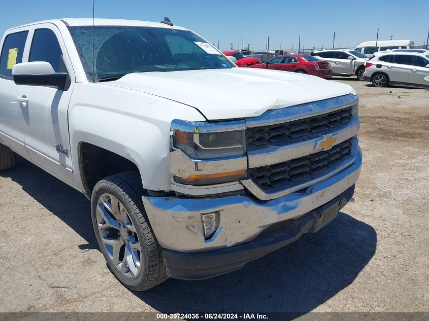 2018 Chevrolet Silverado 1500 1Lt VIN: 3GCPCREC8JG600808 Lot: 39724036