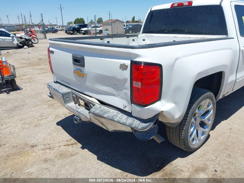 2018 Chevrolet Silverado 1500 1Lt VIN: 3GCPCREC8JG600808 Lot: 39724036