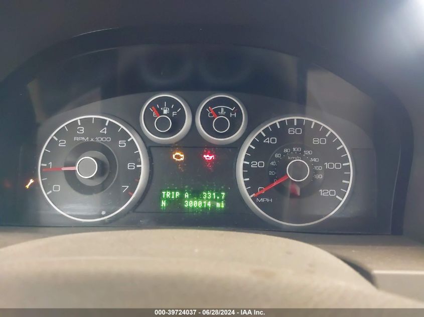 2008 Ford Fusion Sel VIN: 3FAHP08Z78R219699 Lot: 39724037