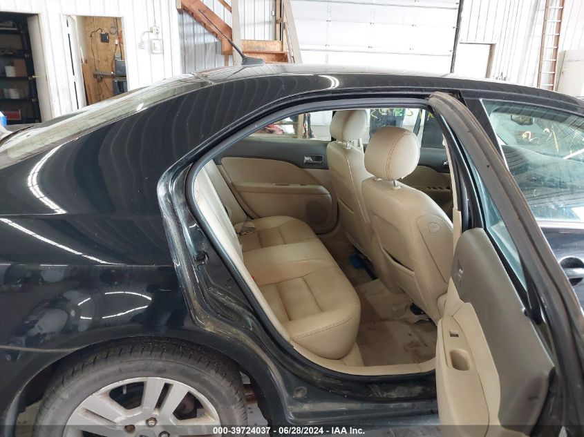 2008 Ford Fusion Sel VIN: 3FAHP08Z78R219699 Lot: 39724037