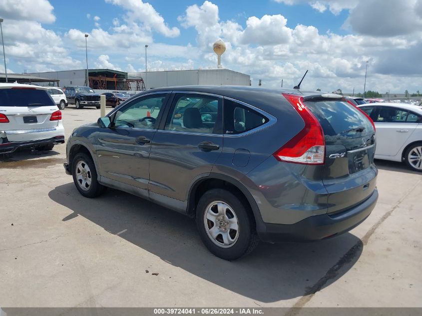 2HKRM3H36CH501896 2012 Honda Cr-V Lx