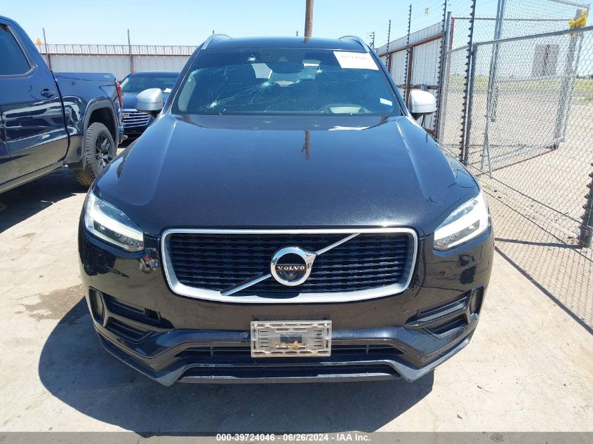 2016 Volvo Xc90 T6 R-Design VIN: YV4A22PM4G1048508 Lot: 39724046