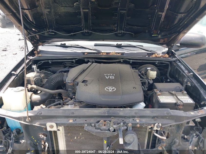 2014 Toyota Tacoma VIN: 5TFUU4EN0EX104696 Lot: 39724047