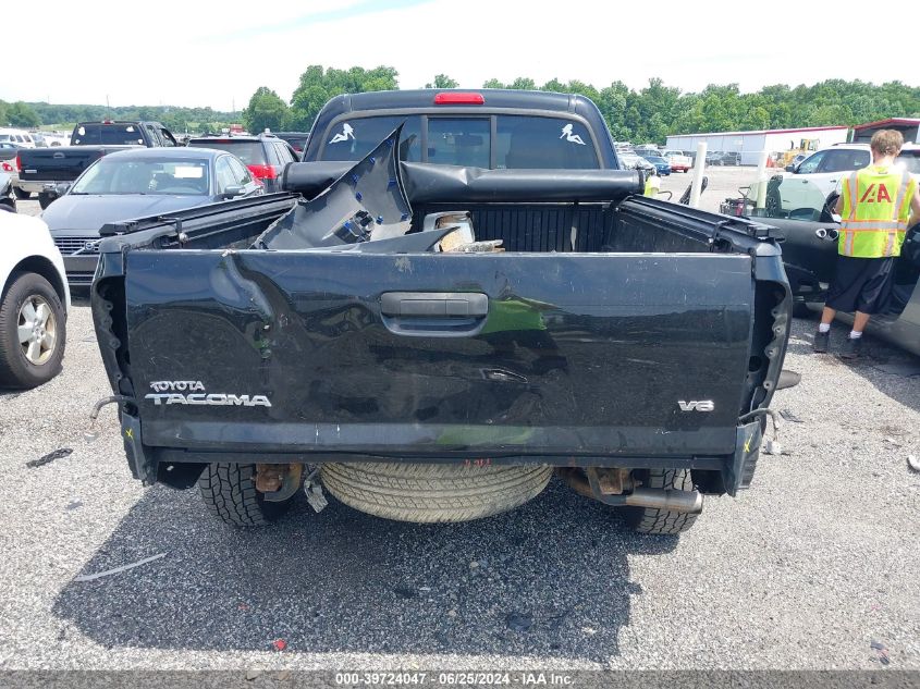 2014 Toyota Tacoma VIN: 5TFUU4EN0EX104696 Lot: 39724047