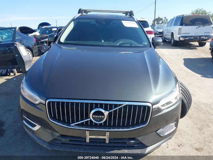 2018 Volvo Xc60 Hybrid T8 Inscription VIN: LYVBR0DL9JB110441 Lot: 39724048