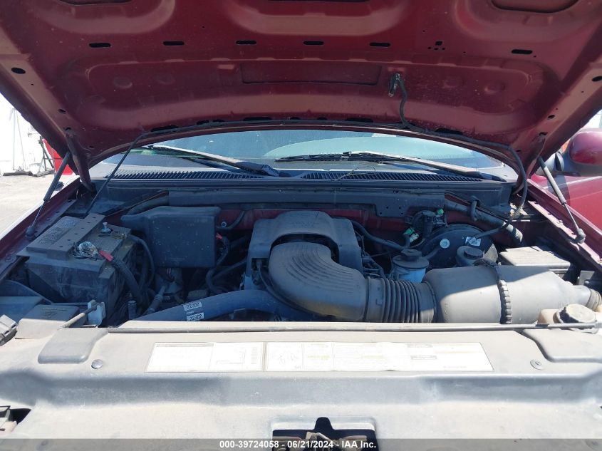 1997 Ford F-150 Lariat/Xl/Xlt VIN: 1FTDX1869VKA15054 Lot: 39724058