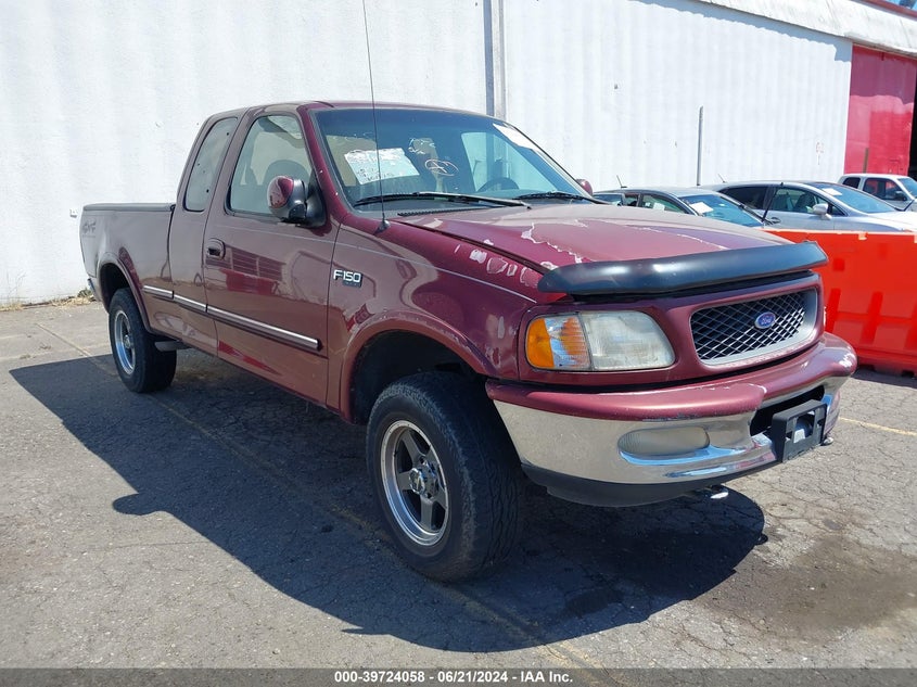 1997 Ford F-150 Lariat/Xl/Xlt VIN: 1FTDX1869VKA15054 Lot: 39724058