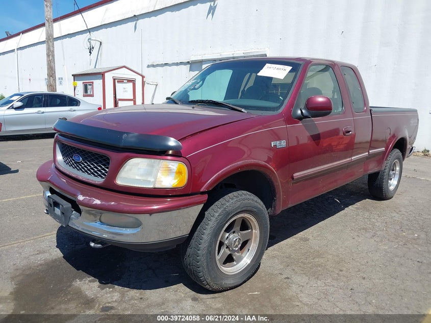 1997 Ford F-150 Lariat/Xl/Xlt VIN: 1FTDX1869VKA15054 Lot: 39724058