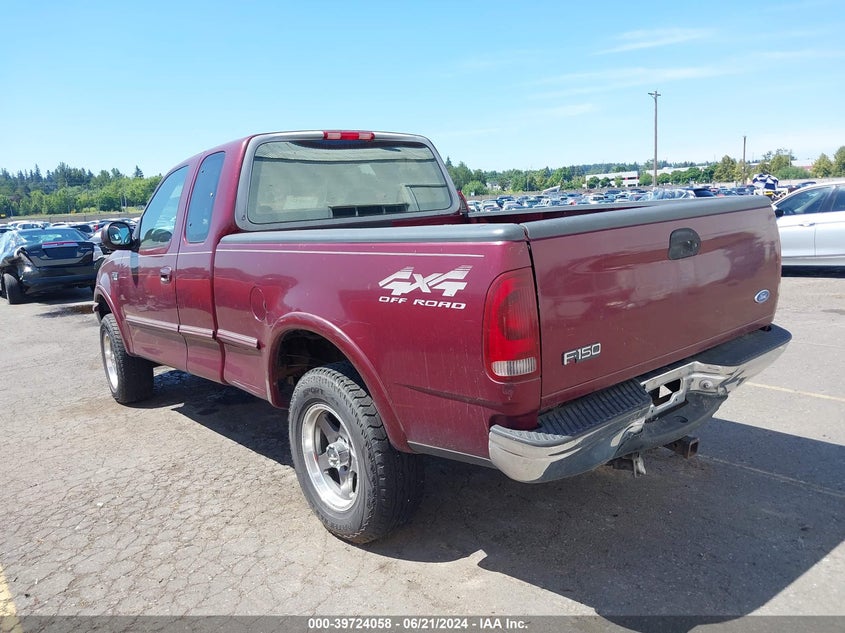1997 Ford F-150 Lariat/Xl/Xlt VIN: 1FTDX1869VKA15054 Lot: 39724058