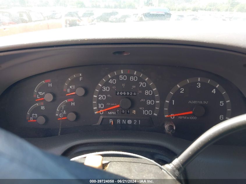 1997 Ford F-150 Lariat/Xl/Xlt VIN: 1FTDX1869VKA15054 Lot: 39724058