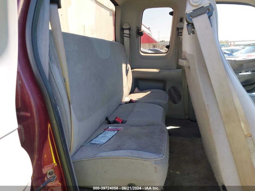 1997 Ford F-150 Lariat/Xl/Xlt VIN: 1FTDX1869VKA15054 Lot: 39724058