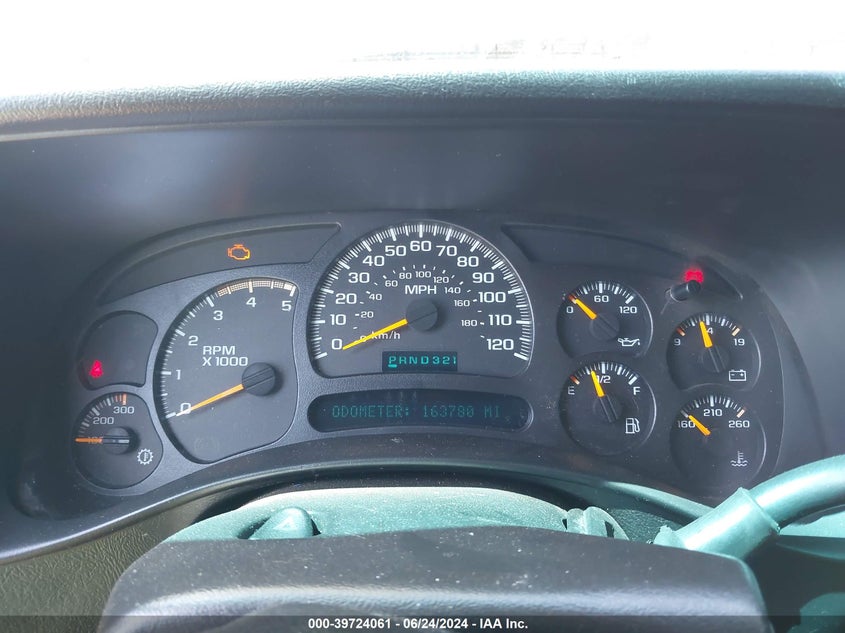 2005 Chevrolet Silverado 2500Hd Lt VIN: 1GCHK23265F846093 Lot: 39724061