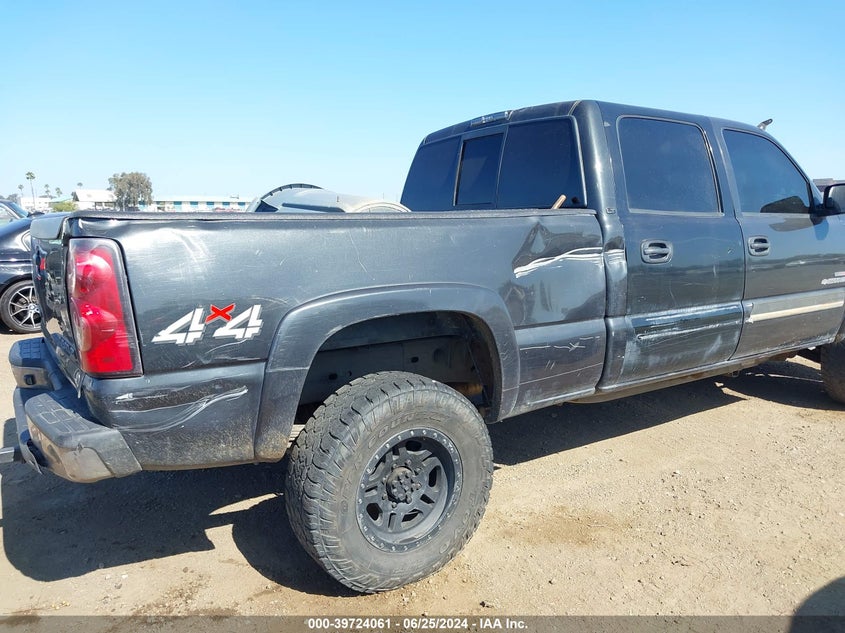 2005 Chevrolet Silverado 2500Hd Lt VIN: 1GCHK23265F846093 Lot: 39724061