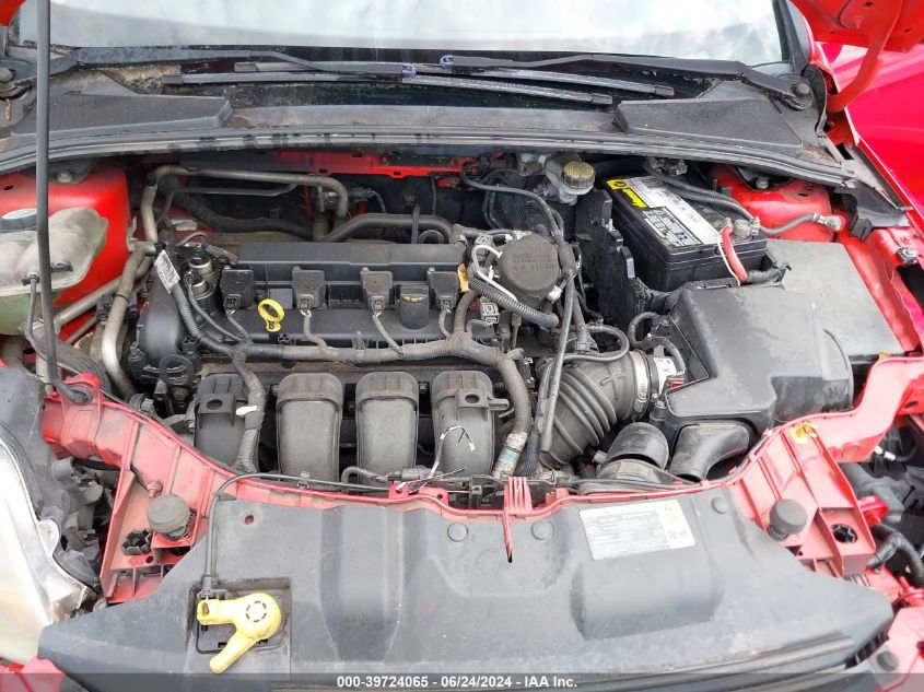 2012 Ford Focus Se VIN: 1FAHP3F24CL219674 Lot: 39724065