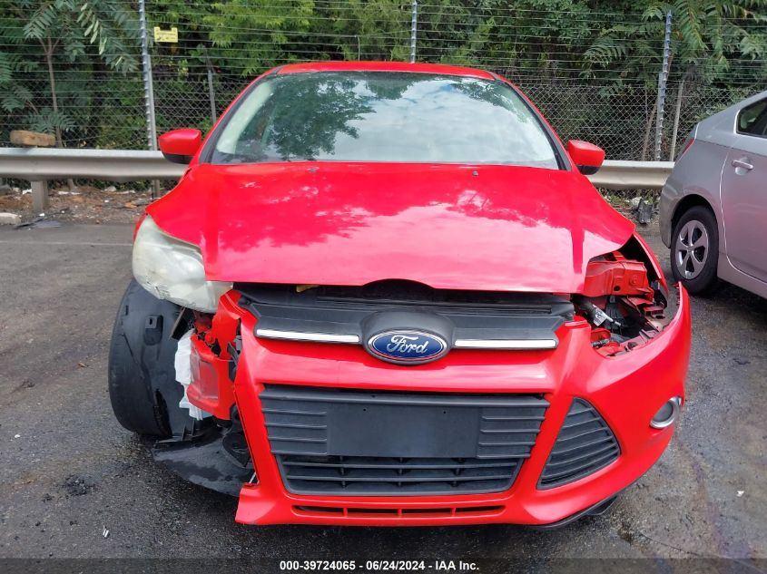 2012 Ford Focus Se VIN: 1FAHP3F24CL219674 Lot: 39724065