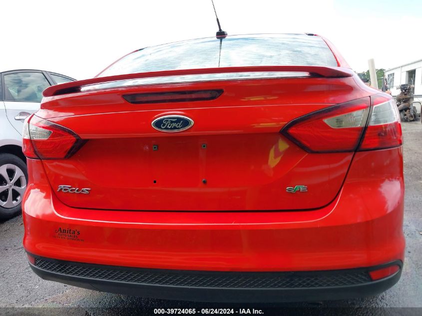 2012 Ford Focus Se VIN: 1FAHP3F24CL219674 Lot: 39724065