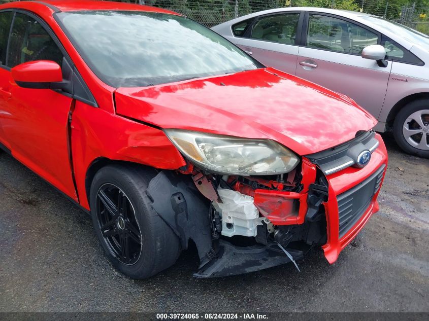 2012 Ford Focus Se VIN: 1FAHP3F24CL219674 Lot: 39724065