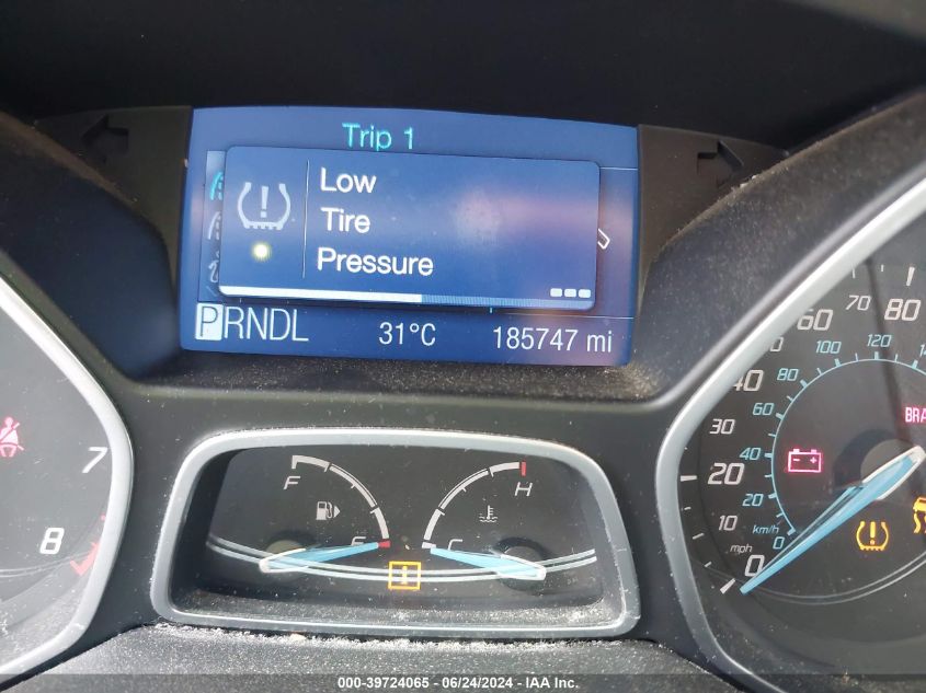 2012 Ford Focus Se VIN: 1FAHP3F24CL219674 Lot: 39724065