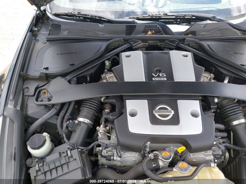 2016 Nissan 370Z VIN: JN1AZ4EH2GM931329 Lot: 39724068