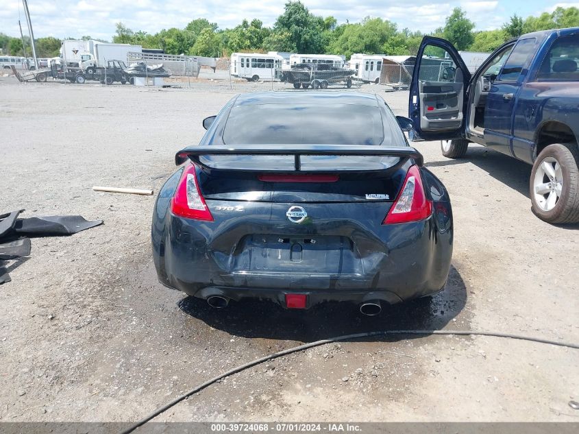 2016 Nissan 370Z VIN: JN1AZ4EH2GM931329 Lot: 39724068