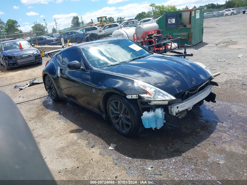 2016 Nissan 370Z VIN: JN1AZ4EH2GM931329 Lot: 39724068