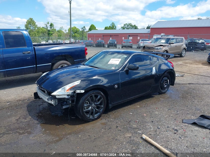 2016 Nissan 370Z VIN: JN1AZ4EH2GM931329 Lot: 39724068