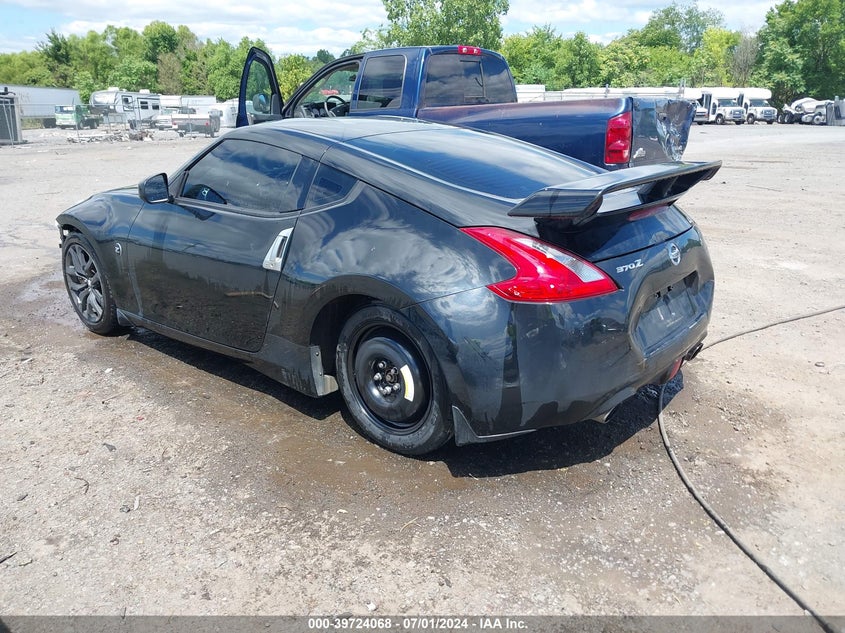 2016 Nissan 370Z VIN: JN1AZ4EH2GM931329 Lot: 39724068