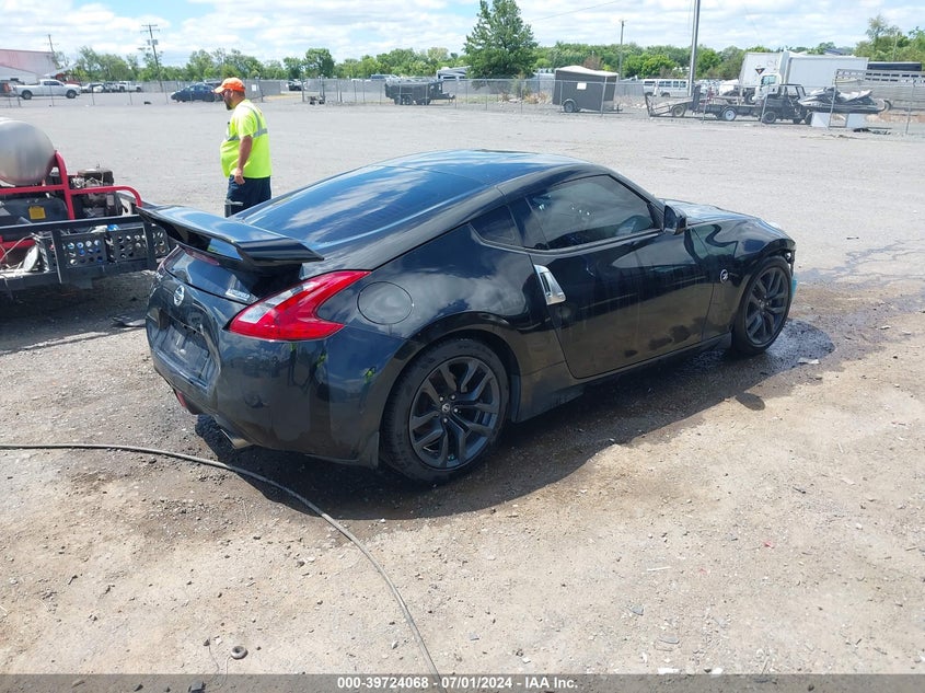 2016 Nissan 370Z VIN: JN1AZ4EH2GM931329 Lot: 39724068