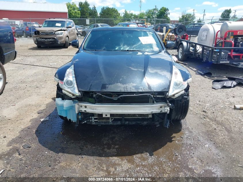 2016 Nissan 370Z VIN: JN1AZ4EH2GM931329 Lot: 39724068