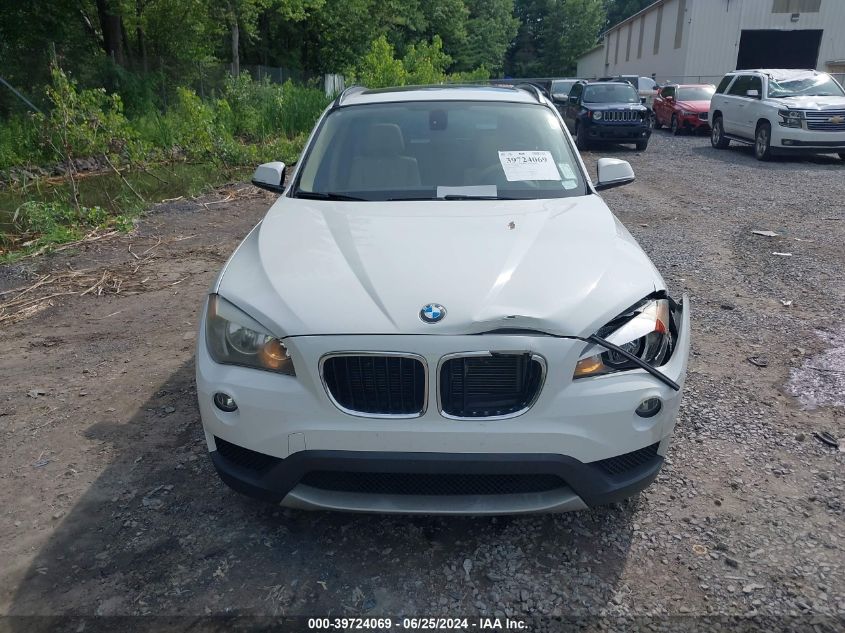 2014 BMW X1 Sdrive28I VIN: WBAVM1C5XEVW49254 Lot: 39724069