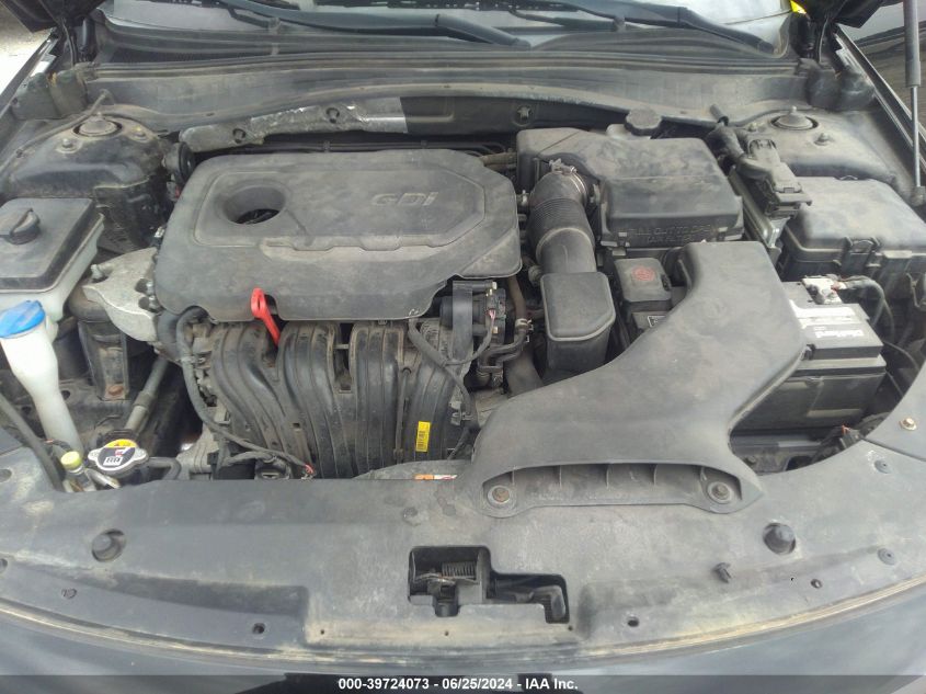 2016 Kia Optima Lx VIN: 5XXGT4L35GG101188 Lot: 39724073