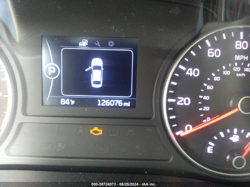 2016 Kia Optima Lx VIN: 5XXGT4L35GG101188 Lot: 39724073